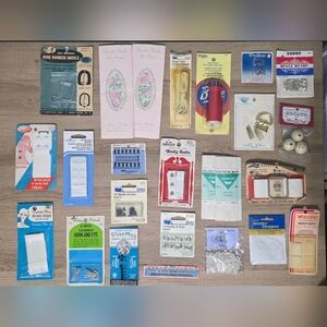 Vintage Sewing Items Bundle